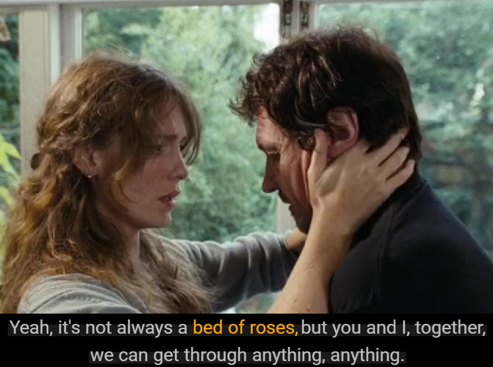 bed of roses movie clip