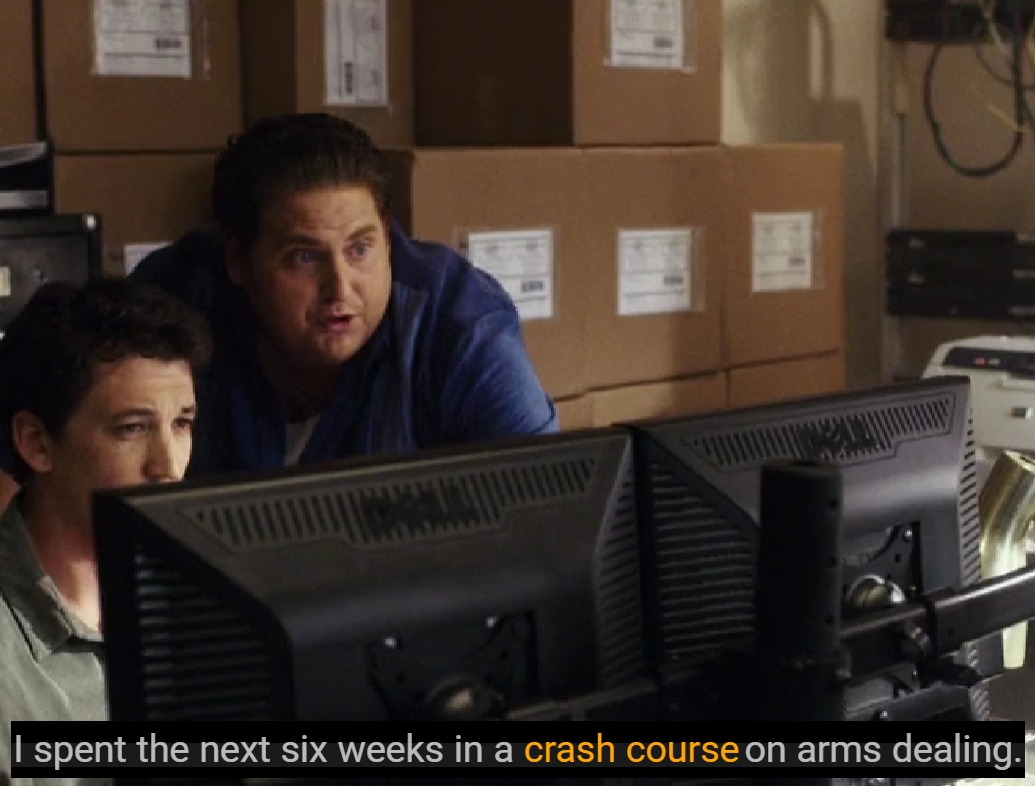 crash course movie clip