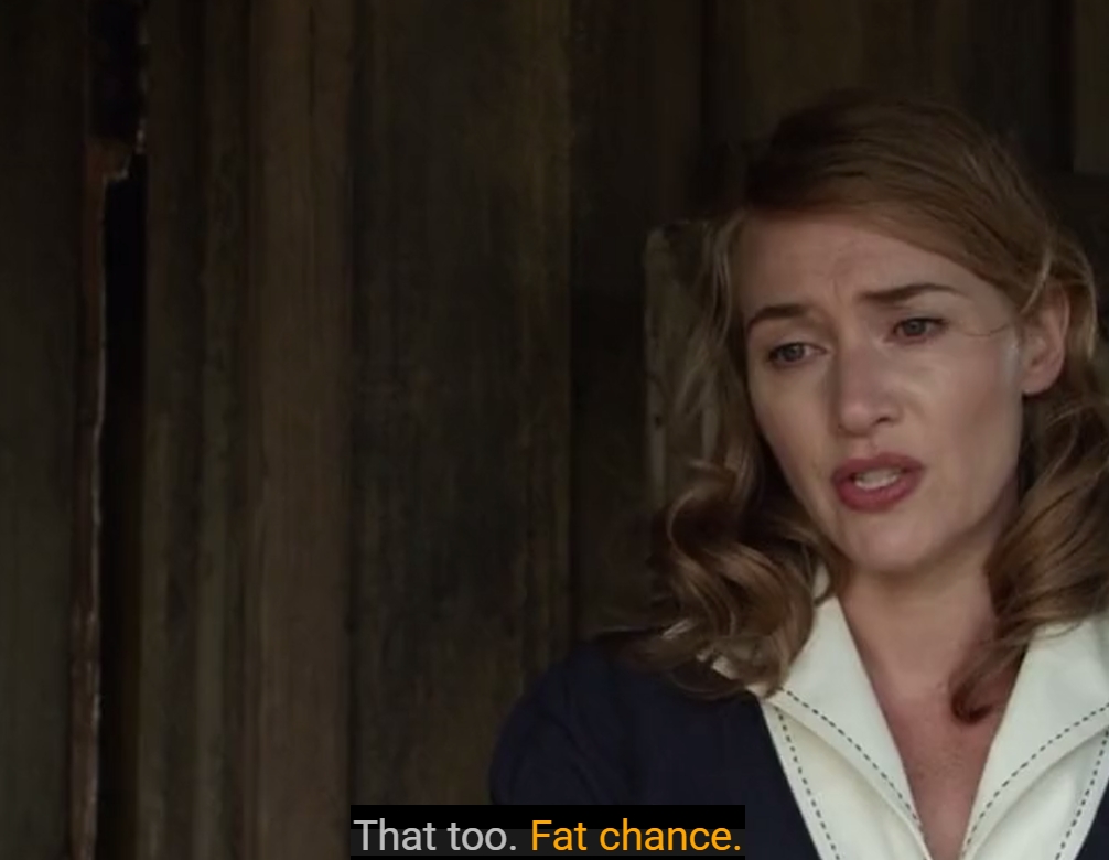 fat chance movie clip