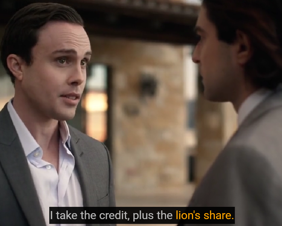 lion's share movie clip