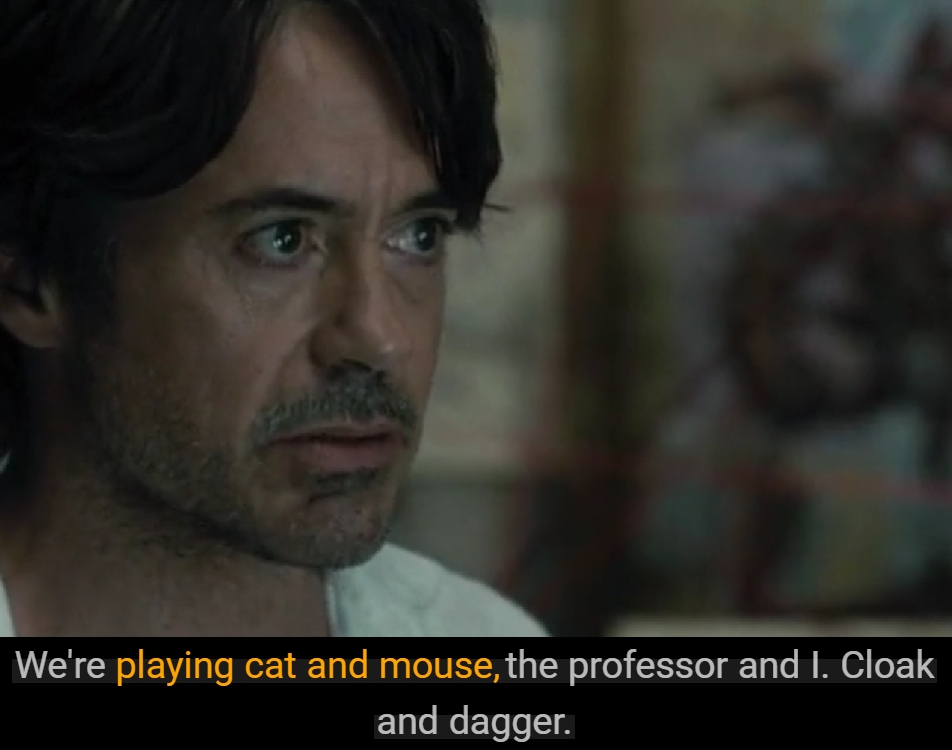 play cat and mouse movie clip