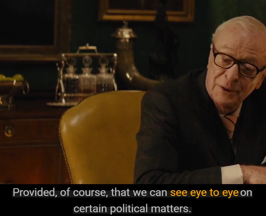 See eye to eye movie clip