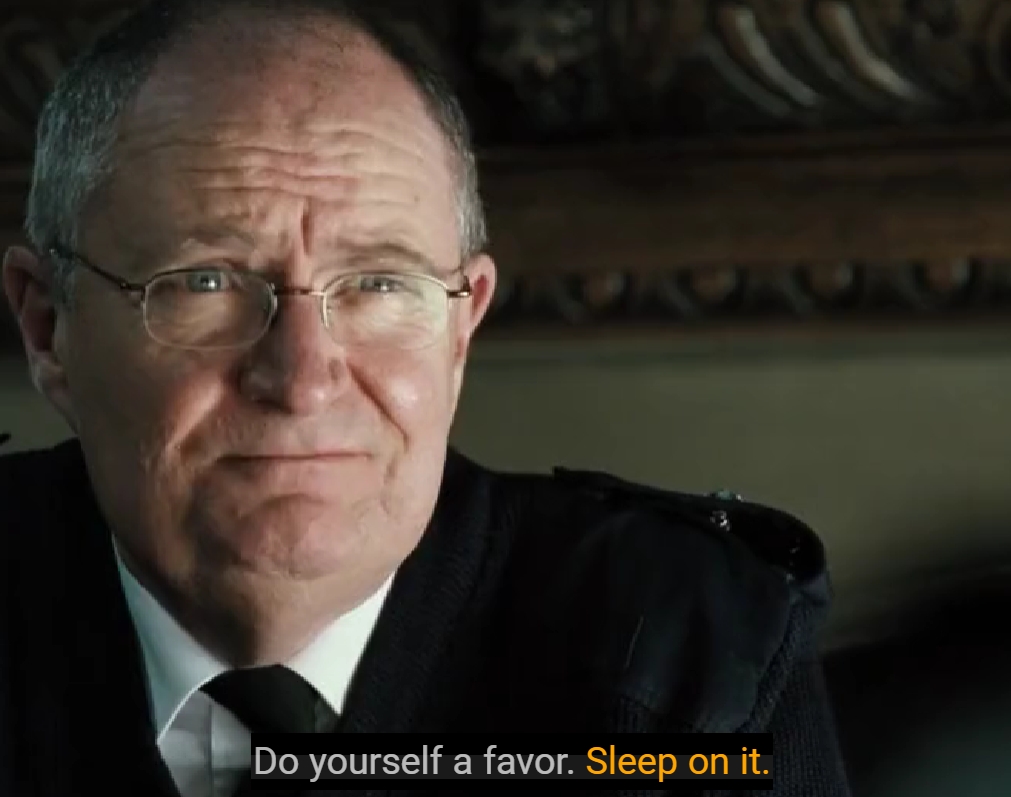 sleep on it movie clip