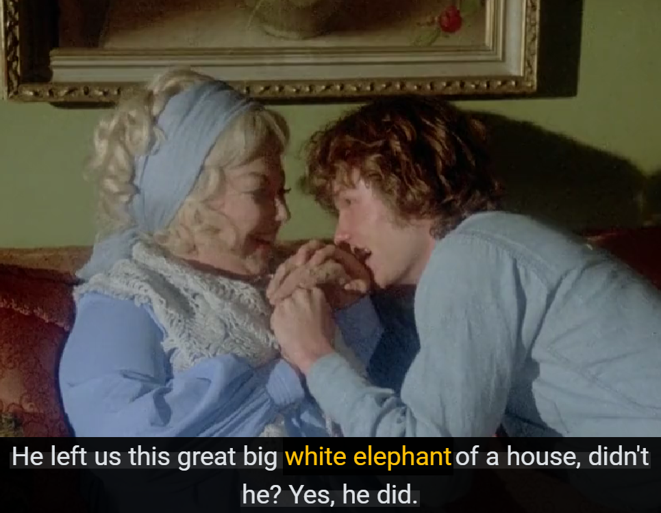 white elephant movie clip