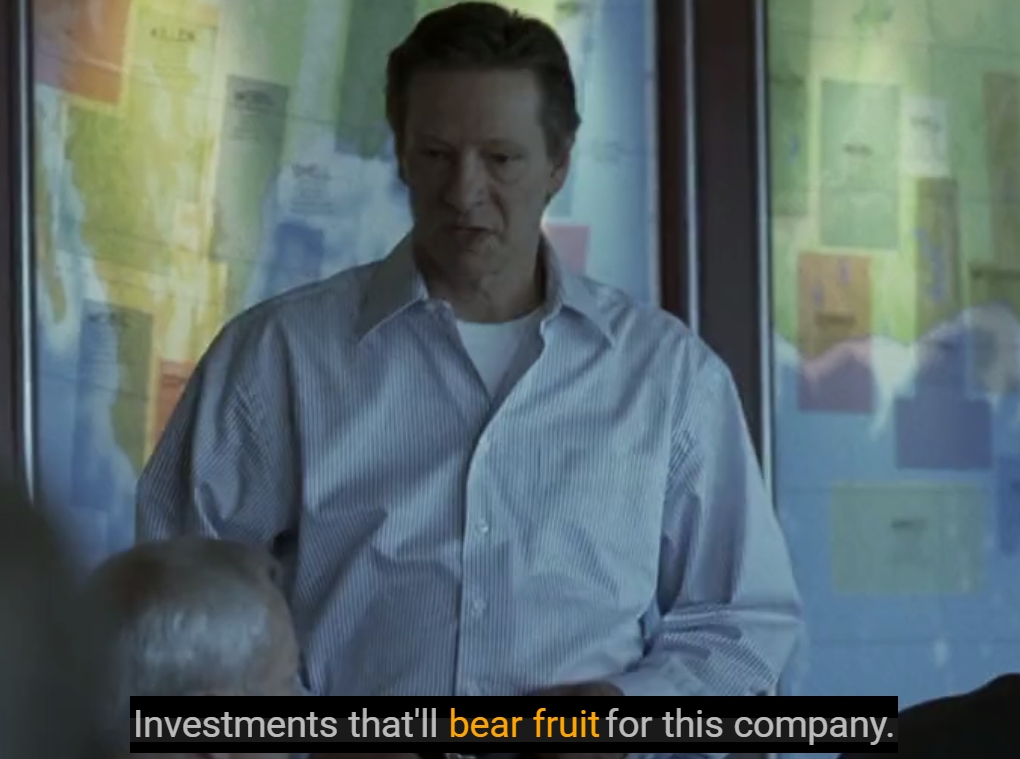 Bear fruit movie clip