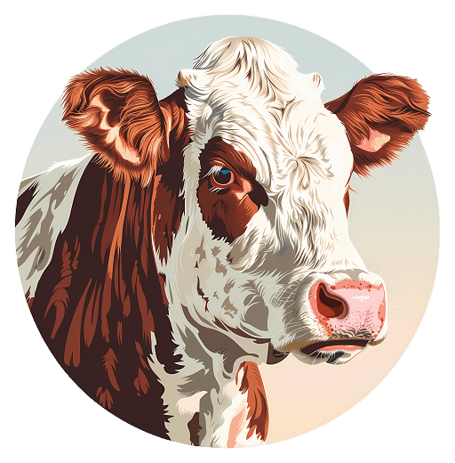 cash cow illustration