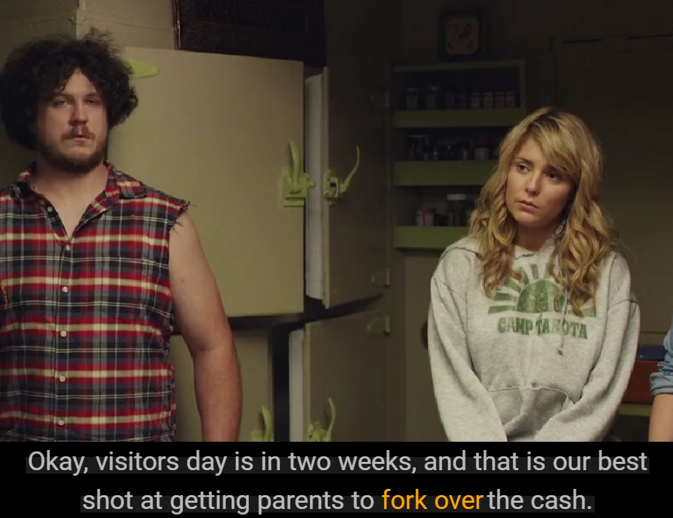 fork over movie clip