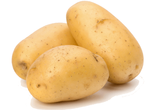 hot potato illustration