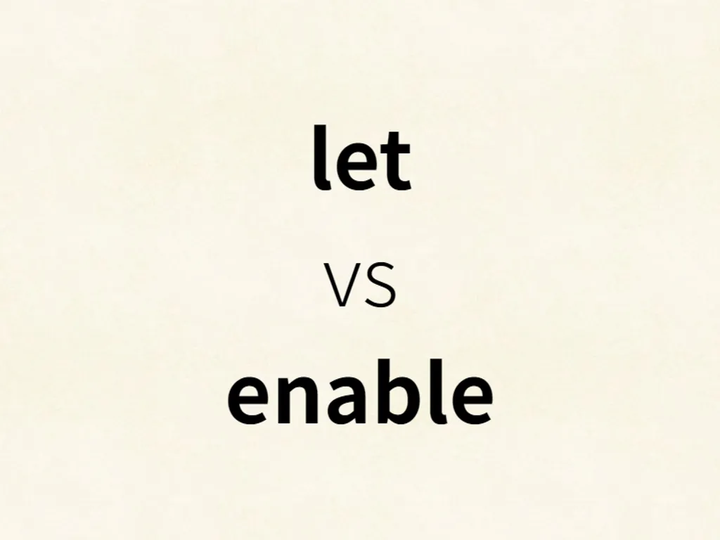 let vs enable