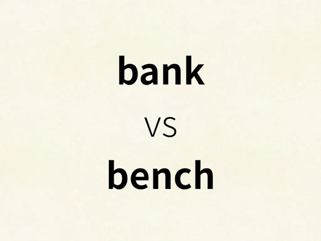 bank vs bench