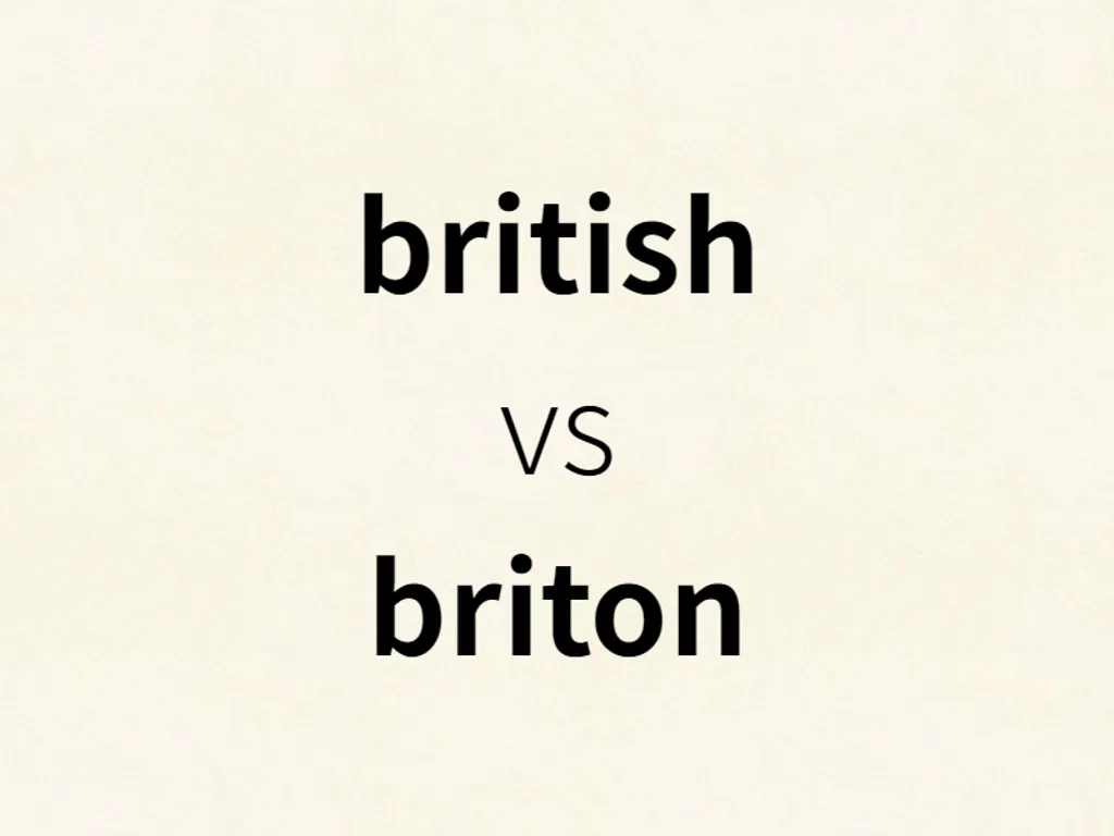 british vs briton