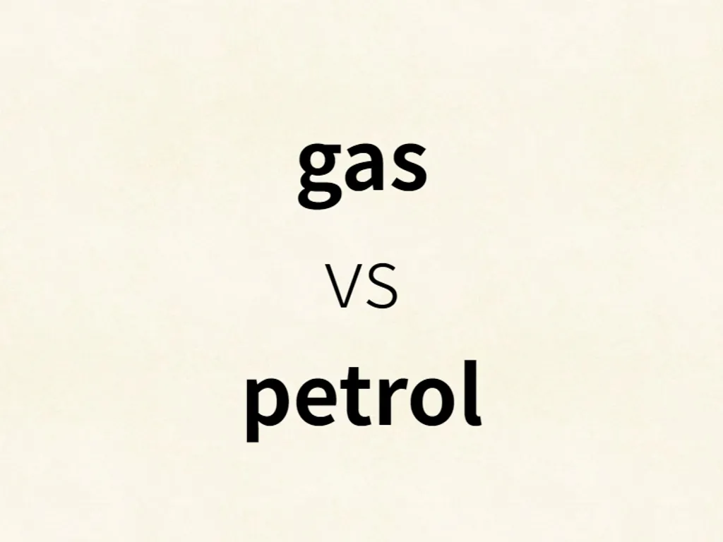 gas vs petrol