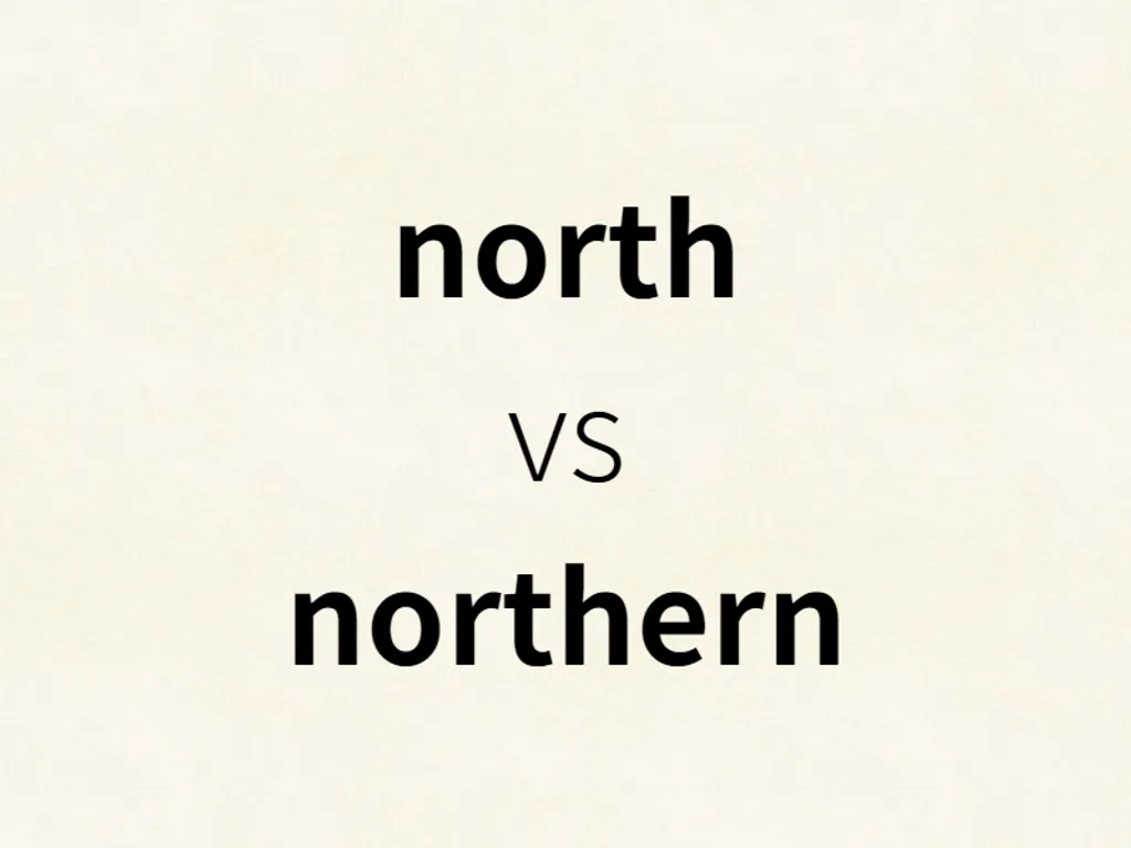 north vs northern