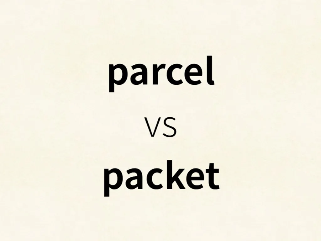 parcel vs packet