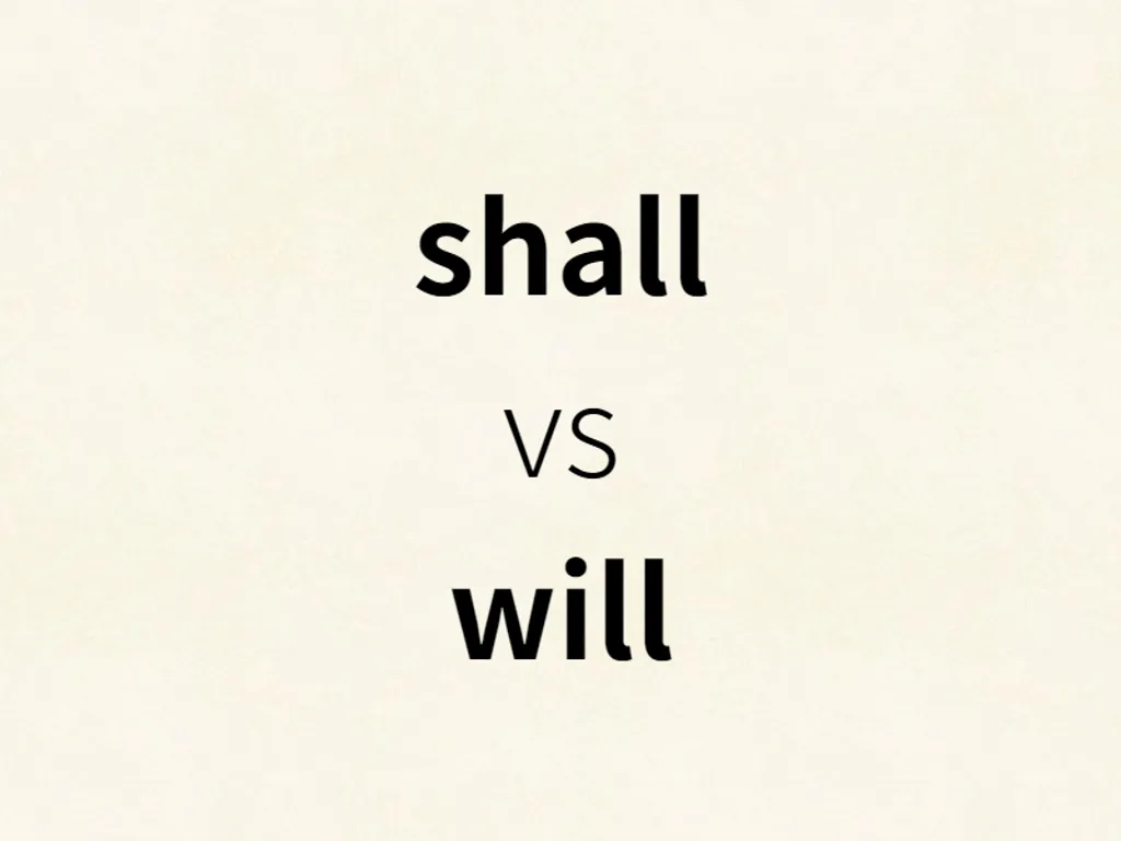 shall vs will